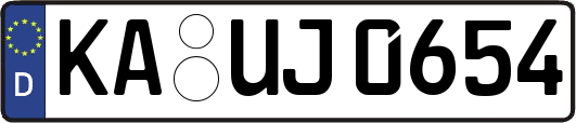 KA-UJ0654
