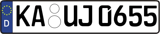 KA-UJ0655