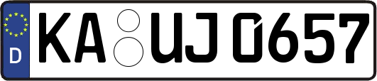 KA-UJ0657