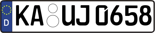 KA-UJ0658