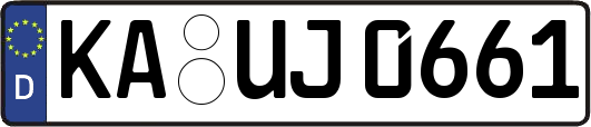 KA-UJ0661