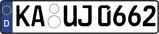 KA-UJ0662