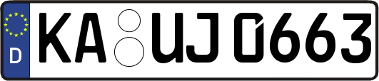 KA-UJ0663