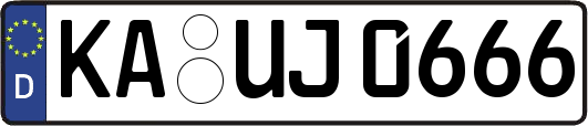 KA-UJ0666