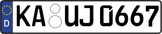 KA-UJ0667
