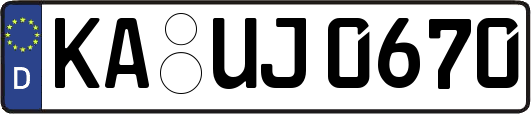 KA-UJ0670