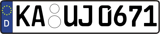 KA-UJ0671
