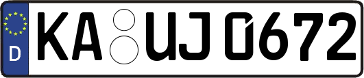 KA-UJ0672