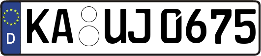 KA-UJ0675