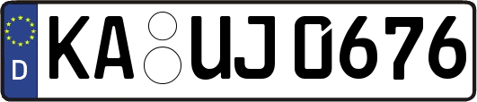 KA-UJ0676