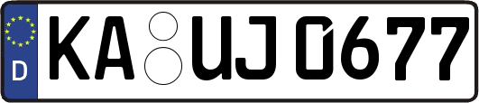 KA-UJ0677