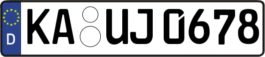 KA-UJ0678