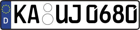 KA-UJ0680