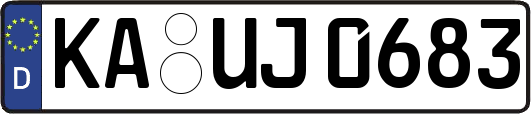 KA-UJ0683