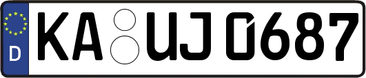 KA-UJ0687