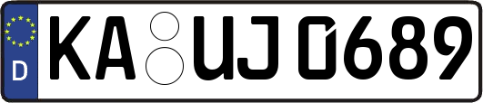 KA-UJ0689