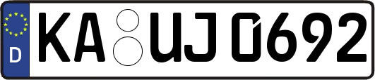 KA-UJ0692