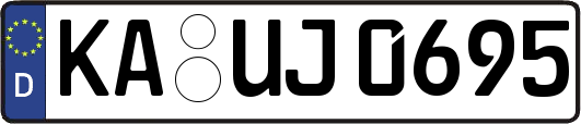 KA-UJ0695