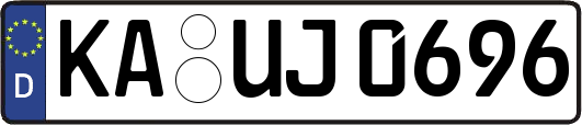 KA-UJ0696