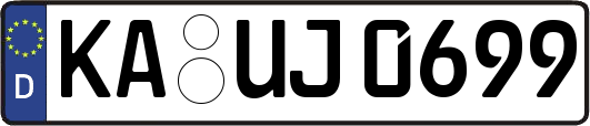 KA-UJ0699