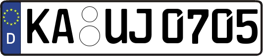KA-UJ0705