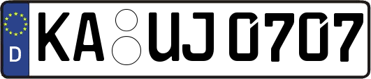 KA-UJ0707