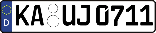 KA-UJ0711