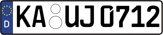KA-UJ0712