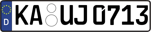 KA-UJ0713