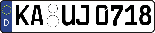 KA-UJ0718