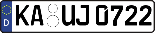 KA-UJ0722