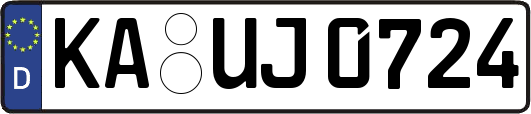 KA-UJ0724