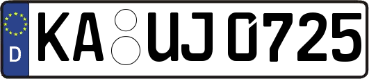 KA-UJ0725