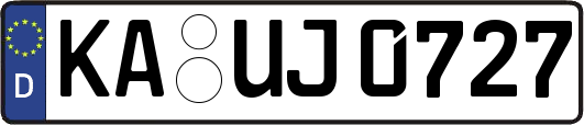 KA-UJ0727