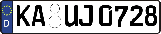 KA-UJ0728