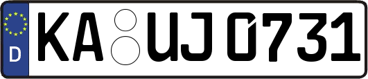 KA-UJ0731