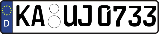 KA-UJ0733