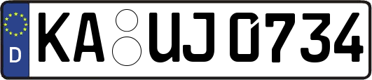 KA-UJ0734