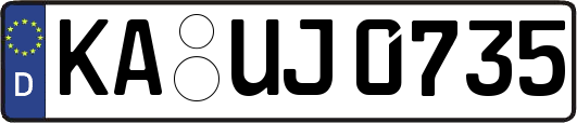 KA-UJ0735
