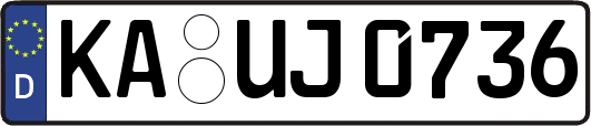 KA-UJ0736
