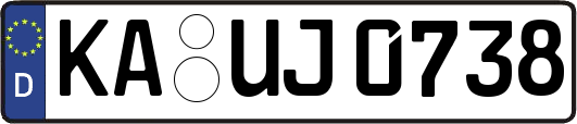 KA-UJ0738