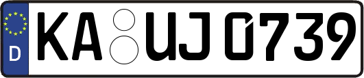 KA-UJ0739