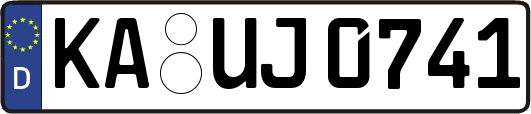 KA-UJ0741
