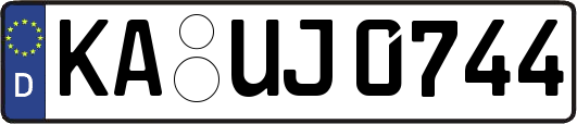 KA-UJ0744