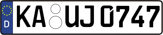 KA-UJ0747