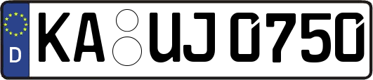 KA-UJ0750