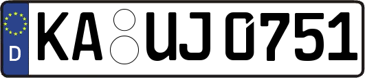KA-UJ0751