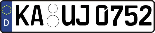 KA-UJ0752