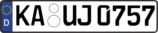 KA-UJ0757