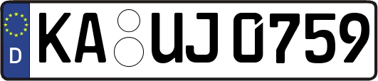 KA-UJ0759